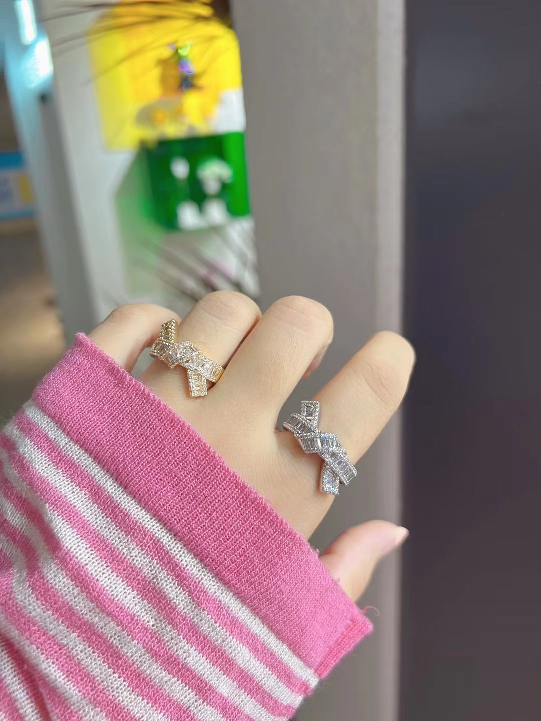 Braid ring for women