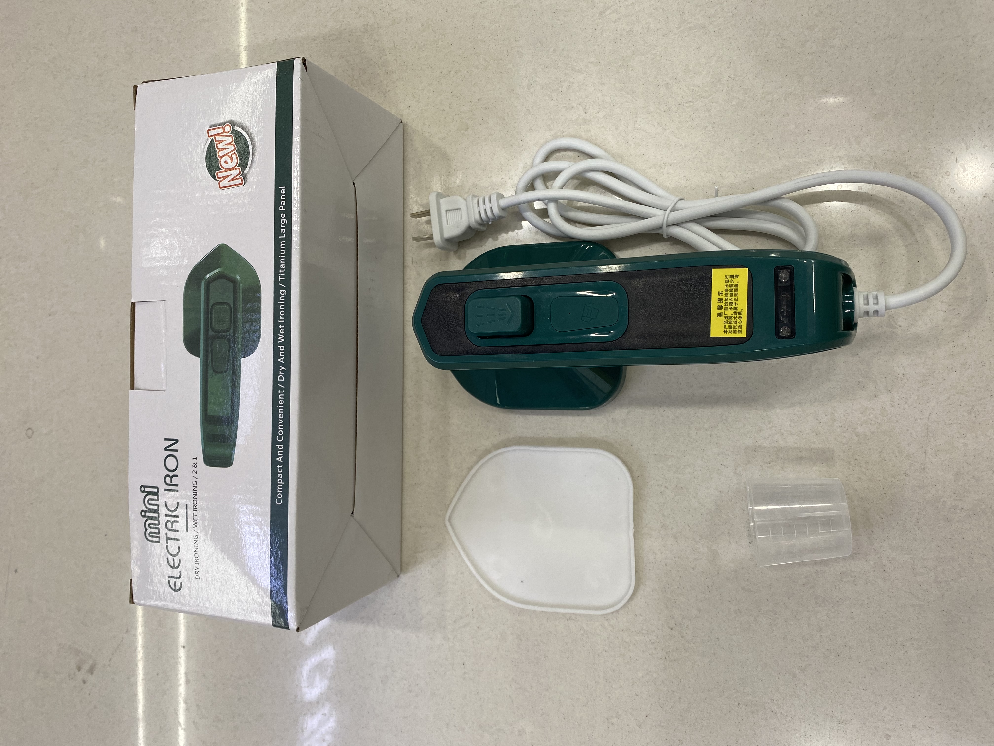 Mini iron\