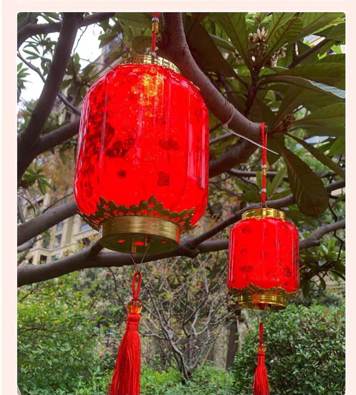 Mid-Autumn Festival crystal acrylic hand-held winter melon-shaped lantern music children's stage decoration light Item Picture