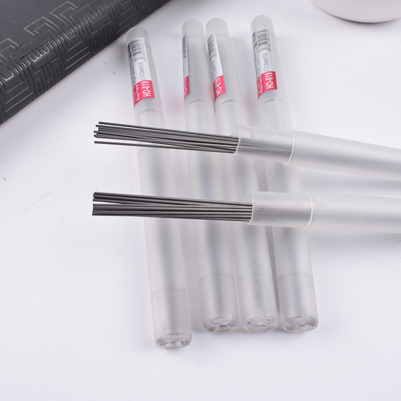 Child's Heart Barrel Automatic Pencil Refill 2B Pencil Refill 0.7 Resin Lead Automatic Pencil Refill 15 Item Picture