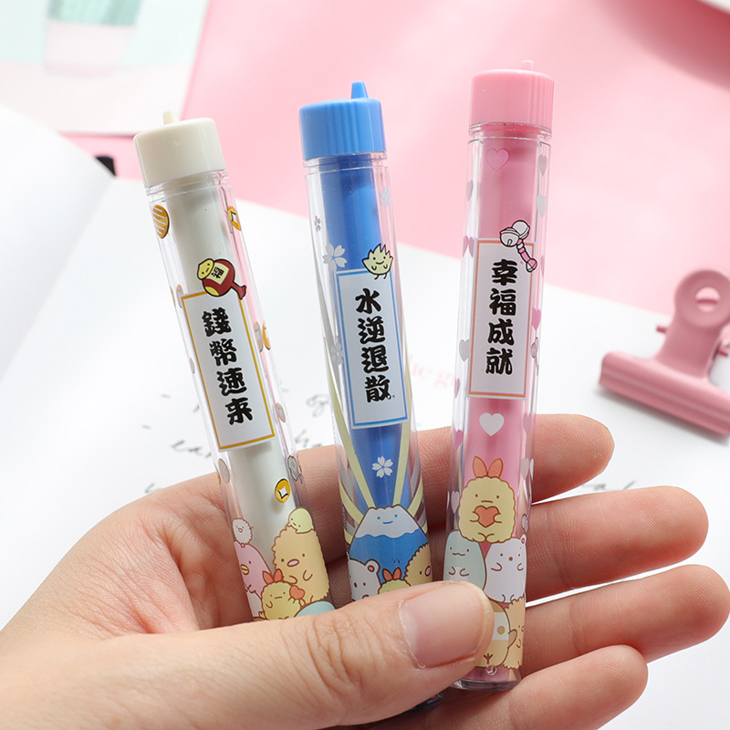 Child's Heart Barrel Automatic Pencil Refill 2B Pencil Refill 0.7 Resin Lead Automatic Pencil Refill 15 Specification drawing