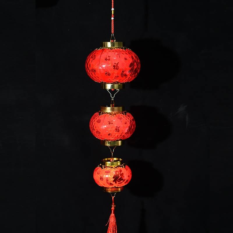 Mid-Autumn Festival crystal acrylic hand-held winter melon-shaped lantern music children's stage decoration light Specification drawing