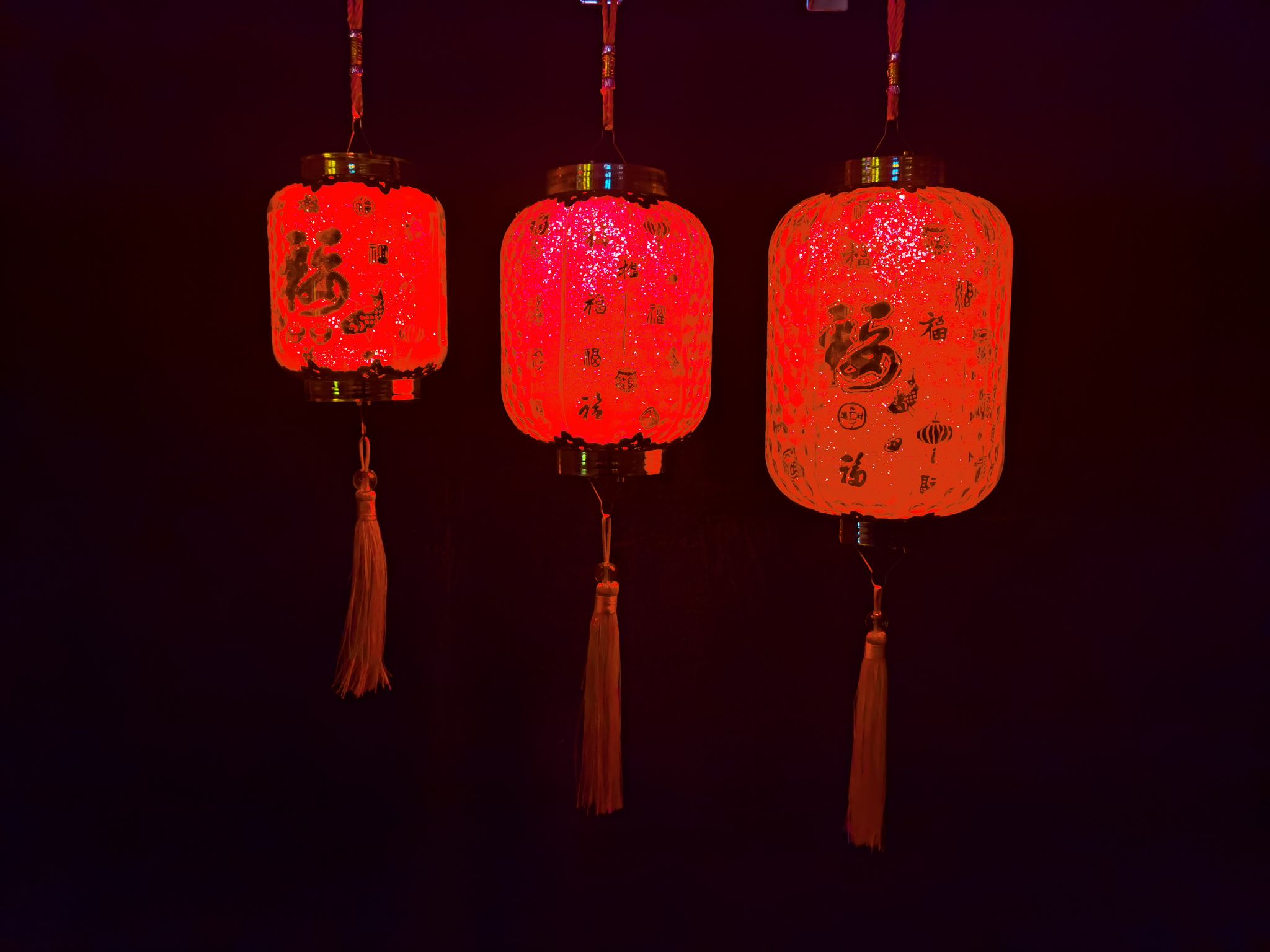 Mid-Autumn Festival crystal acrylic hand-held winter melon-shaped lantern music children's stage decoration light Item Picture
