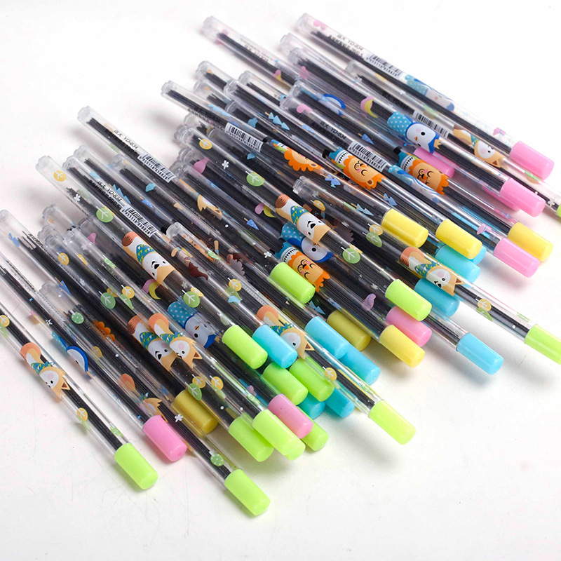 Child's Heart Barrel Automatic Pencil Refill 2B Pencil Refill 0.7 Resin Lead Automatic Pencil Refill 1 details Picture