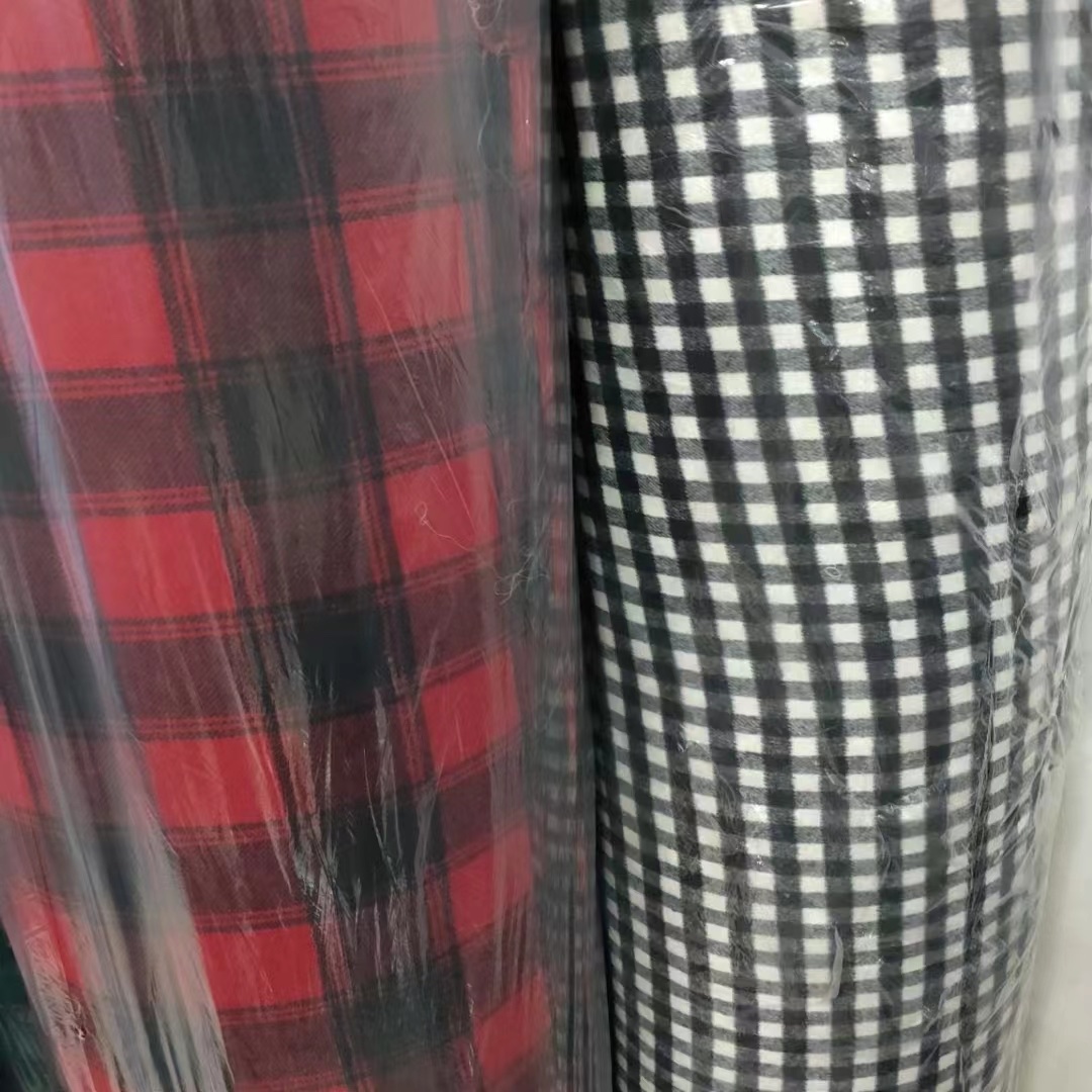 Wool gingham 1.5 meters thumbnail