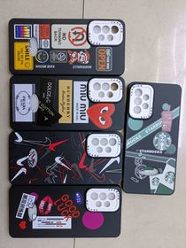 Print without marking tpu+pc lens phone case can produce material