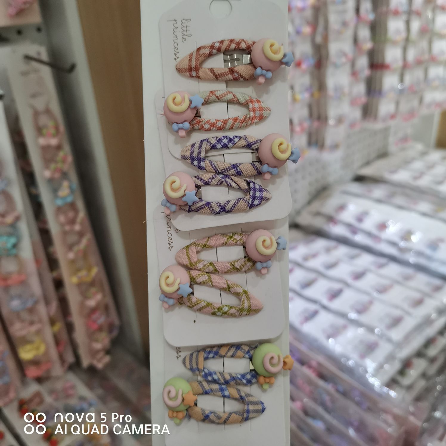 Little Princess Accessories 2022 Internet explosion children's lollipop BB clip thumbnail