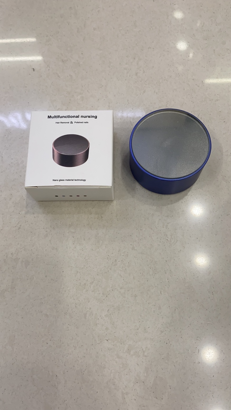 Two-in-one foot grinder