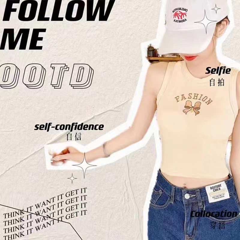 Printed Vest details Picture