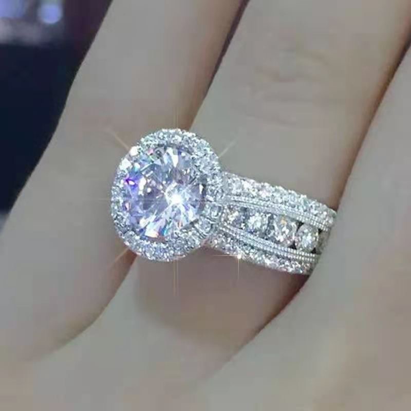 Ring silver for women