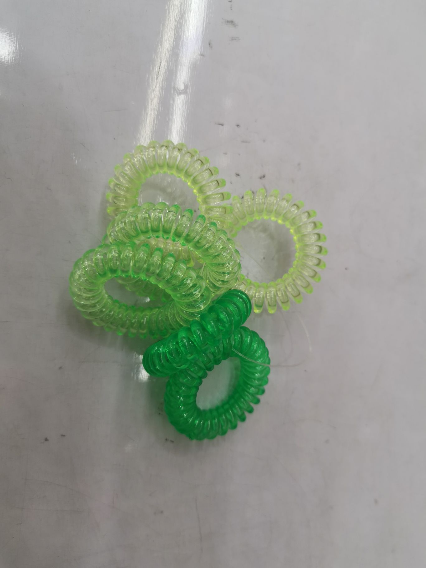 Zhejiang change telephone line high elastic hair band female hair tie pony tail rope hair accessories