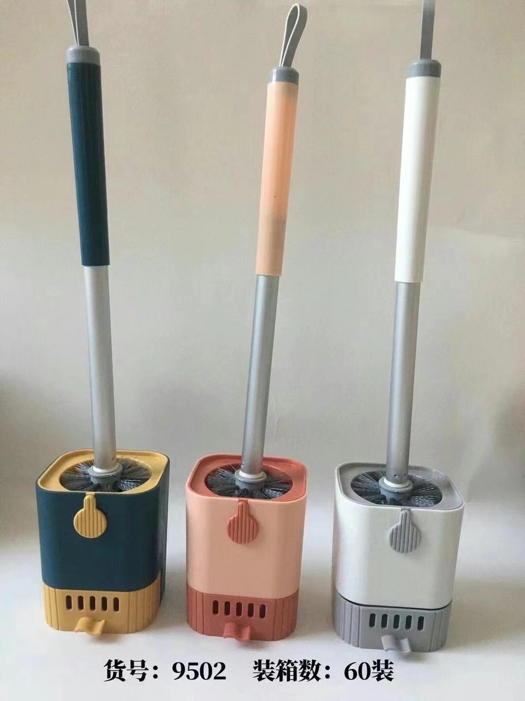 Thickening And Lengthening Creative Toilet Brush With Base Boutique Cartoon Toilet Brush Merchant Super Department Store Wholesale details Picture