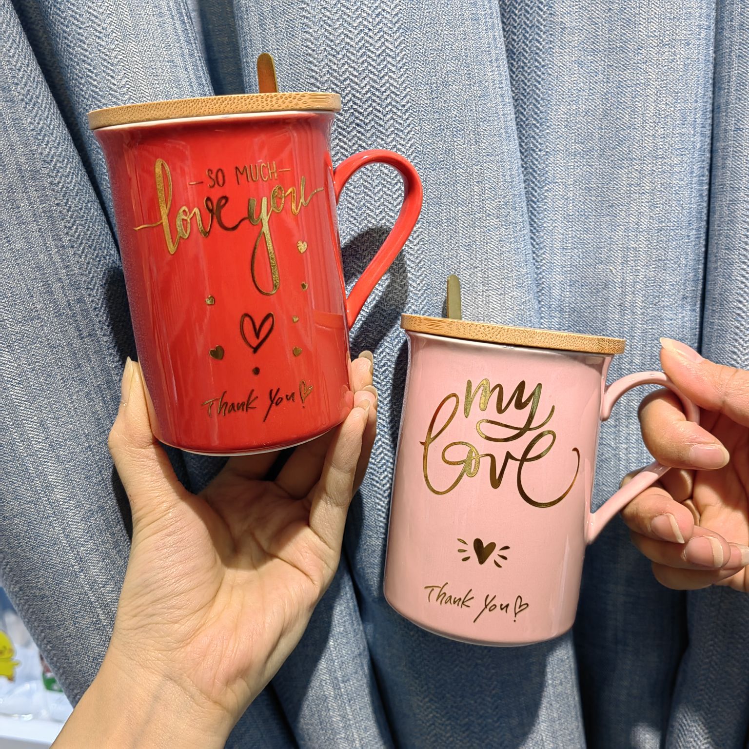 Mug Gift Set Water Cup Ceramic Cup With Gift Cup Application Scenario