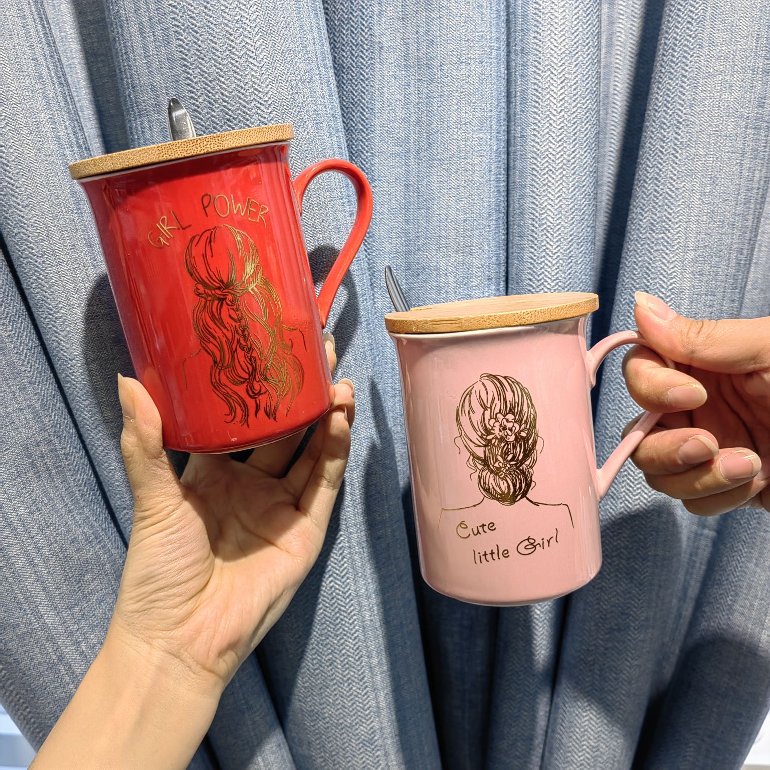 Mug Gift Set Water Cup Ceramic Cup With Gift Cup