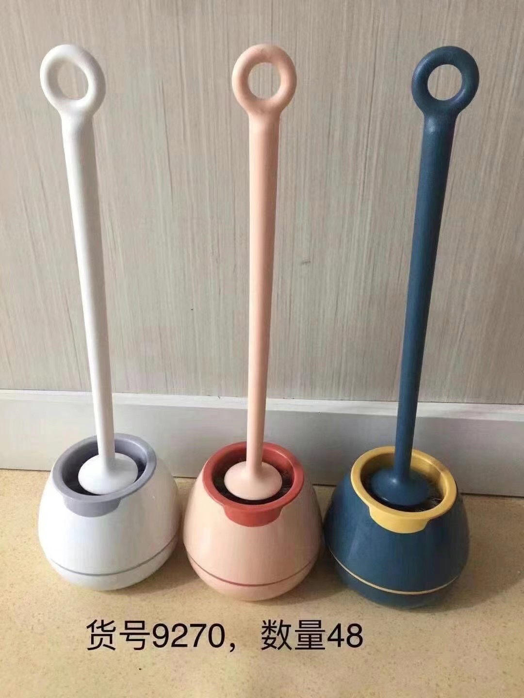 Thickening And Lengthening Creative Toilet Brush With Base Boutique Cartoon Toilet Brush Merchant Super Department Store Wholesale
