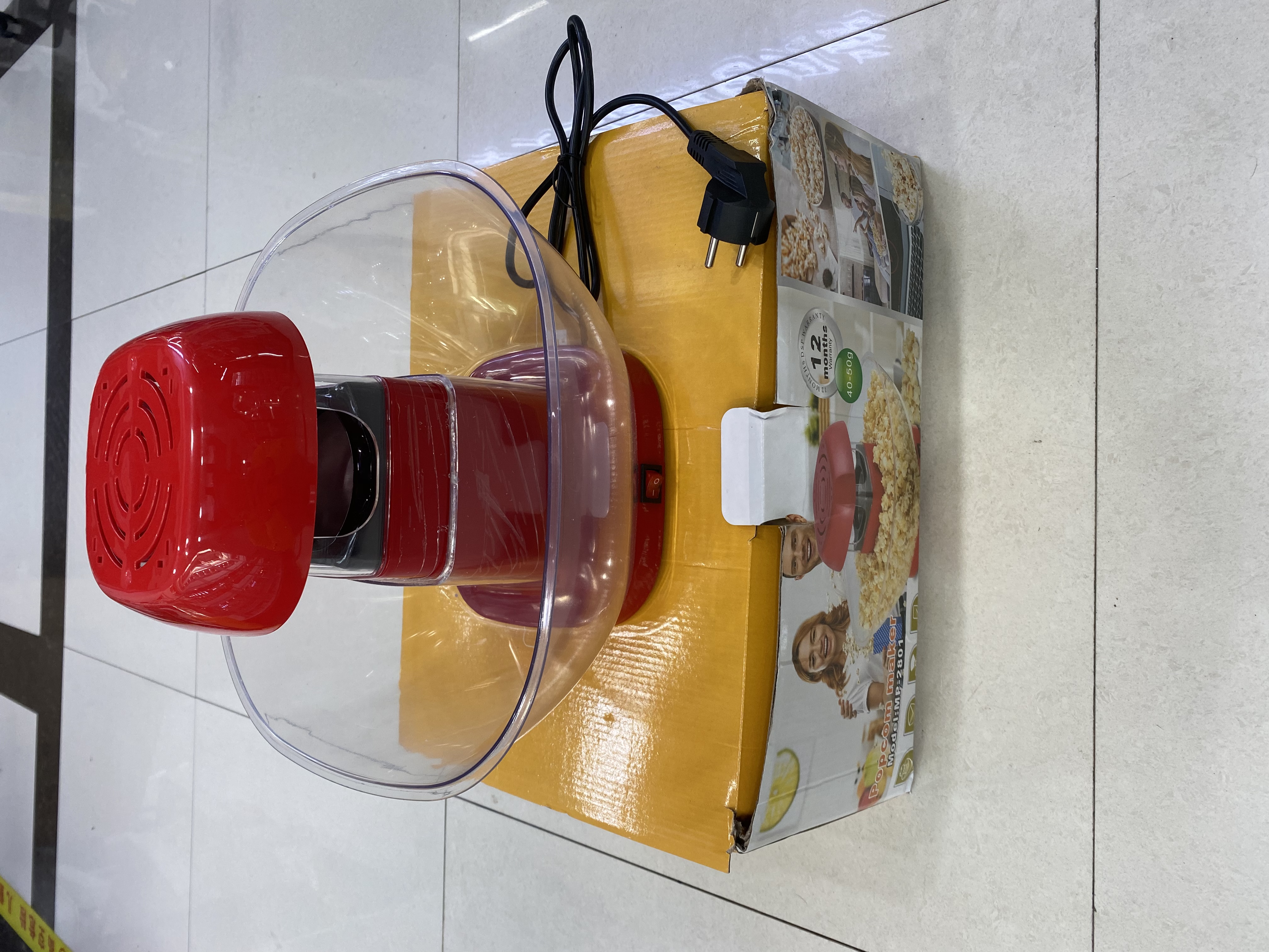 Popcorn popper -PM2801