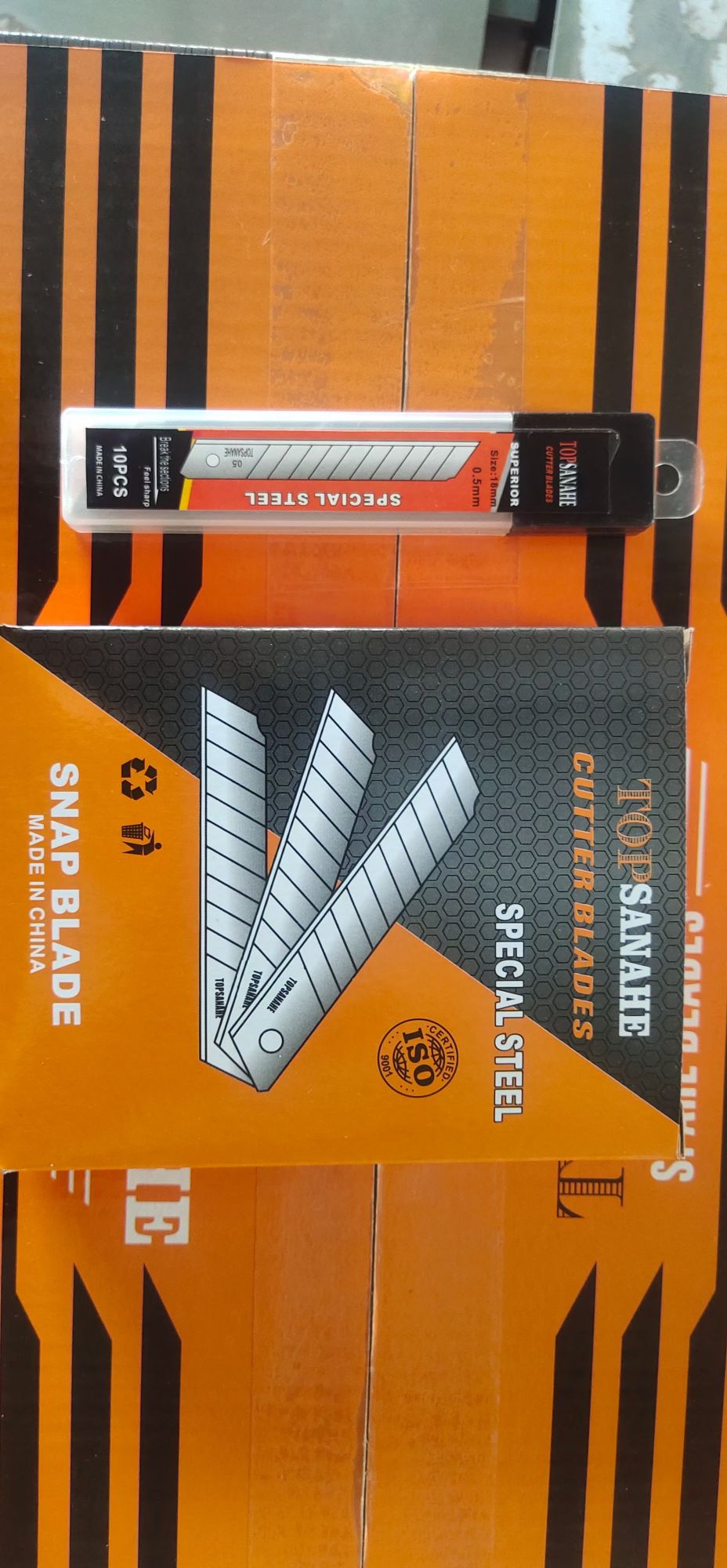 Blade utility knife, blade paper cutting knife, blade wallpaper knife, blade utility knife, blade letter opening knife Item Picture