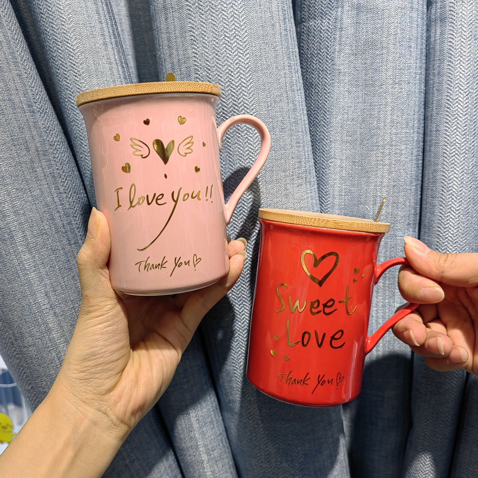 Mug Gift Set Water Cup Ceramic Cup With Gift Cup Specification drawing