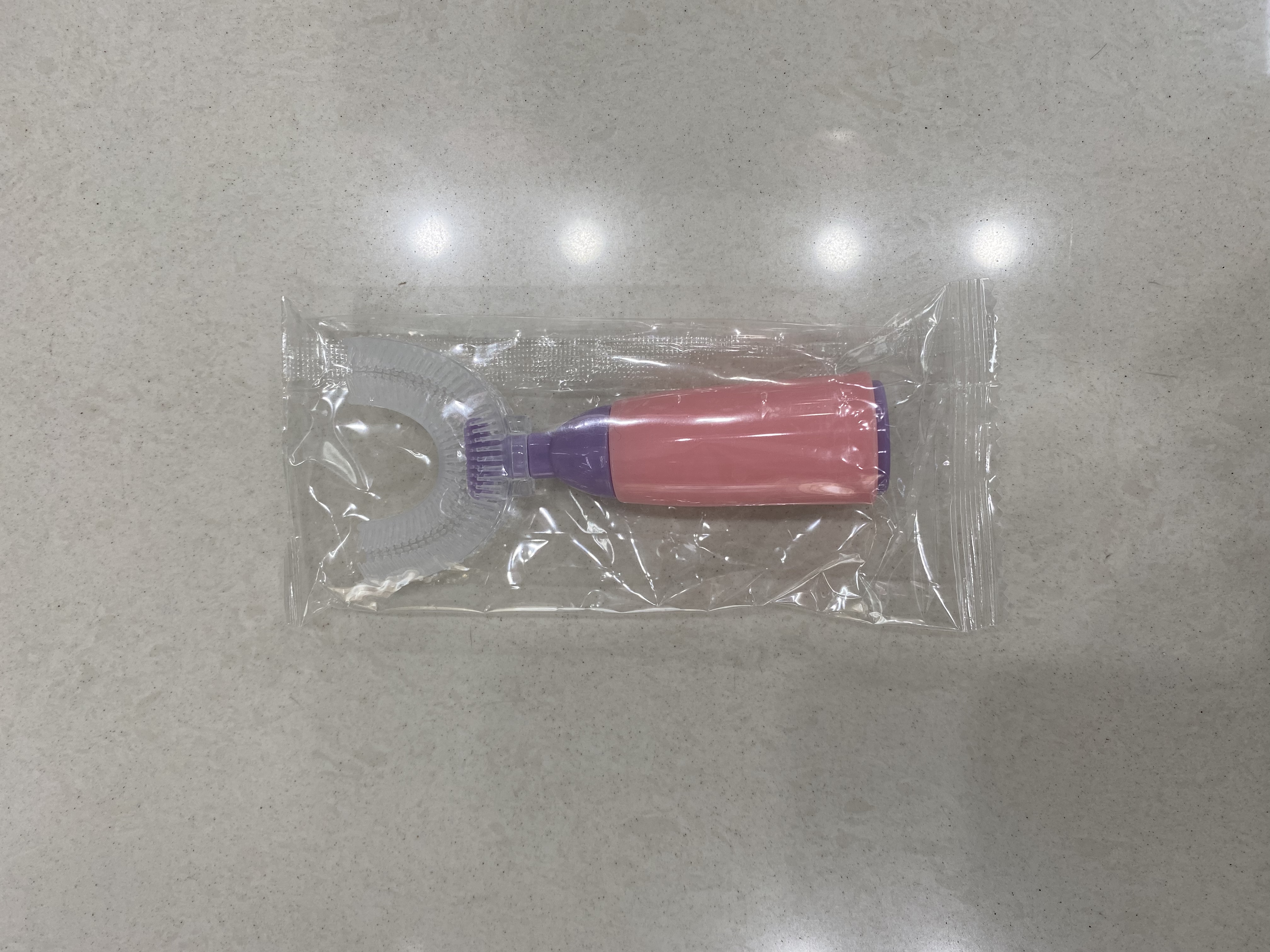 Rocket U-shaped toothbrush
