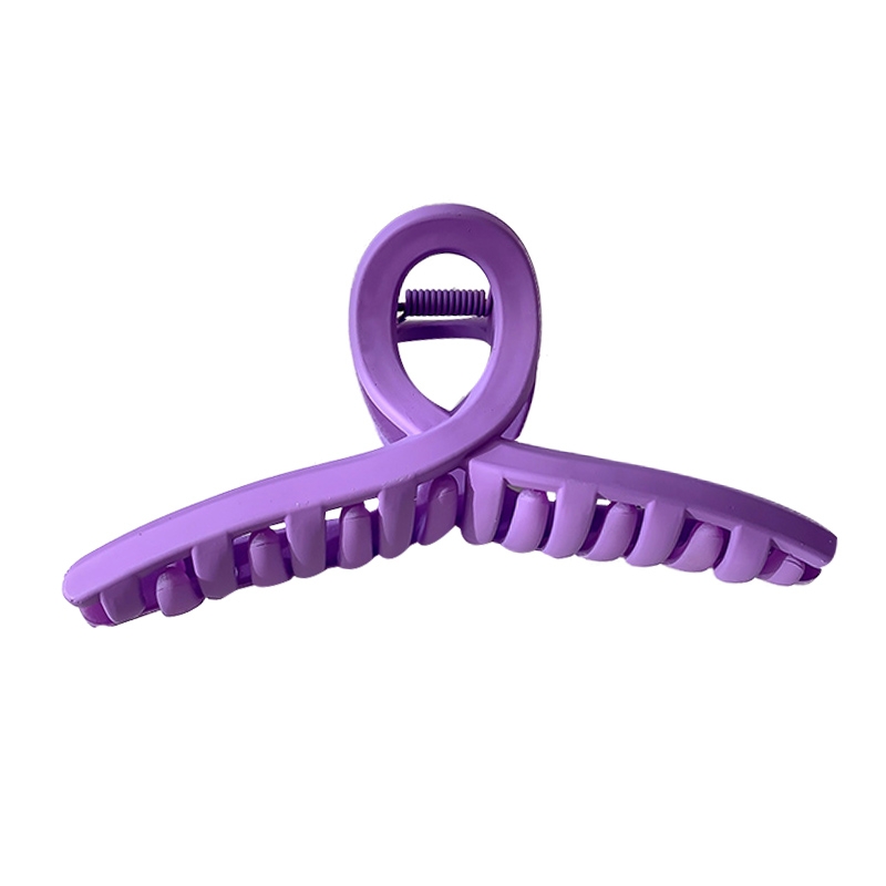 Korean Grab Clip Large Back Head Hair Clip Female Clip Hair Accessories Network Red 2022 New Hair Card Shark Clip Ins Wind