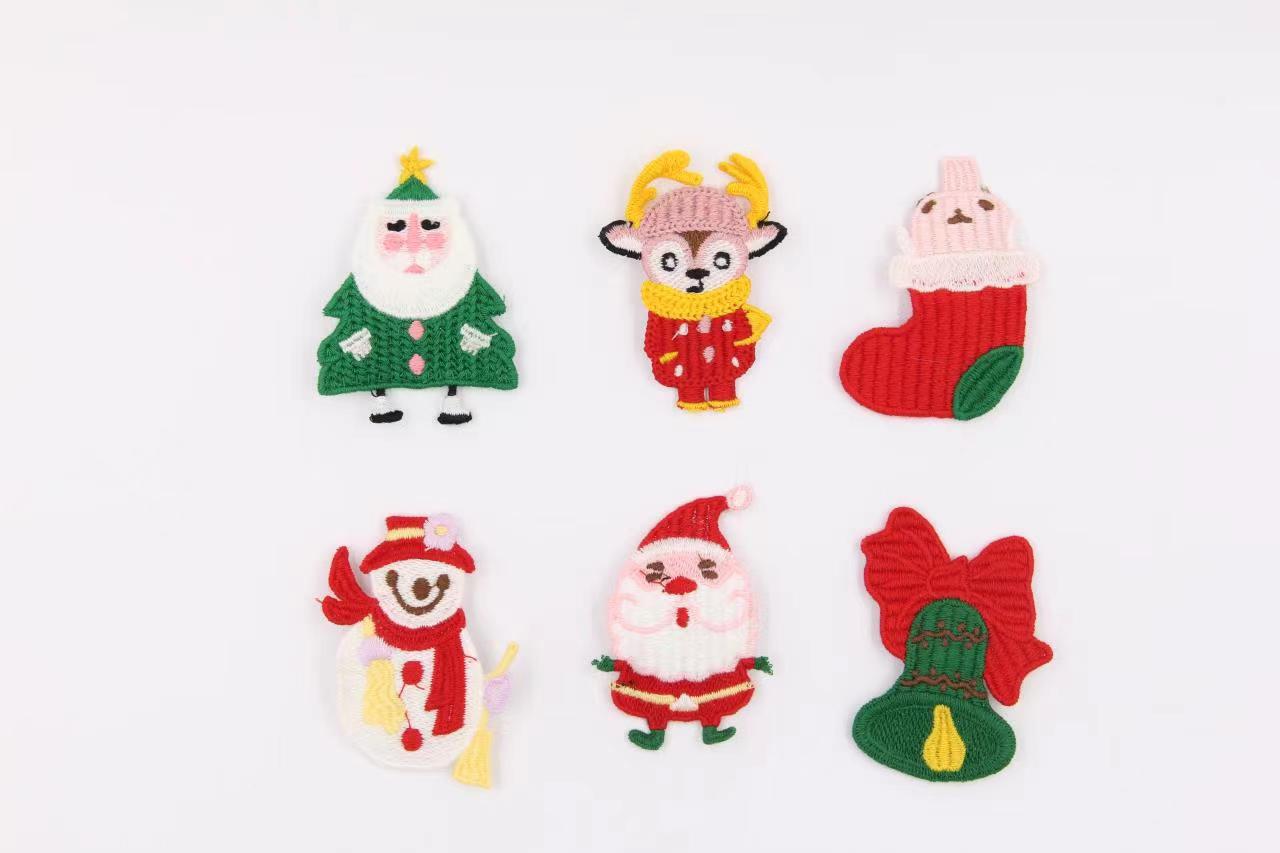 Christmas Hairpin Wool Christmas Hairpin Wool Christmas Hairpin Wool