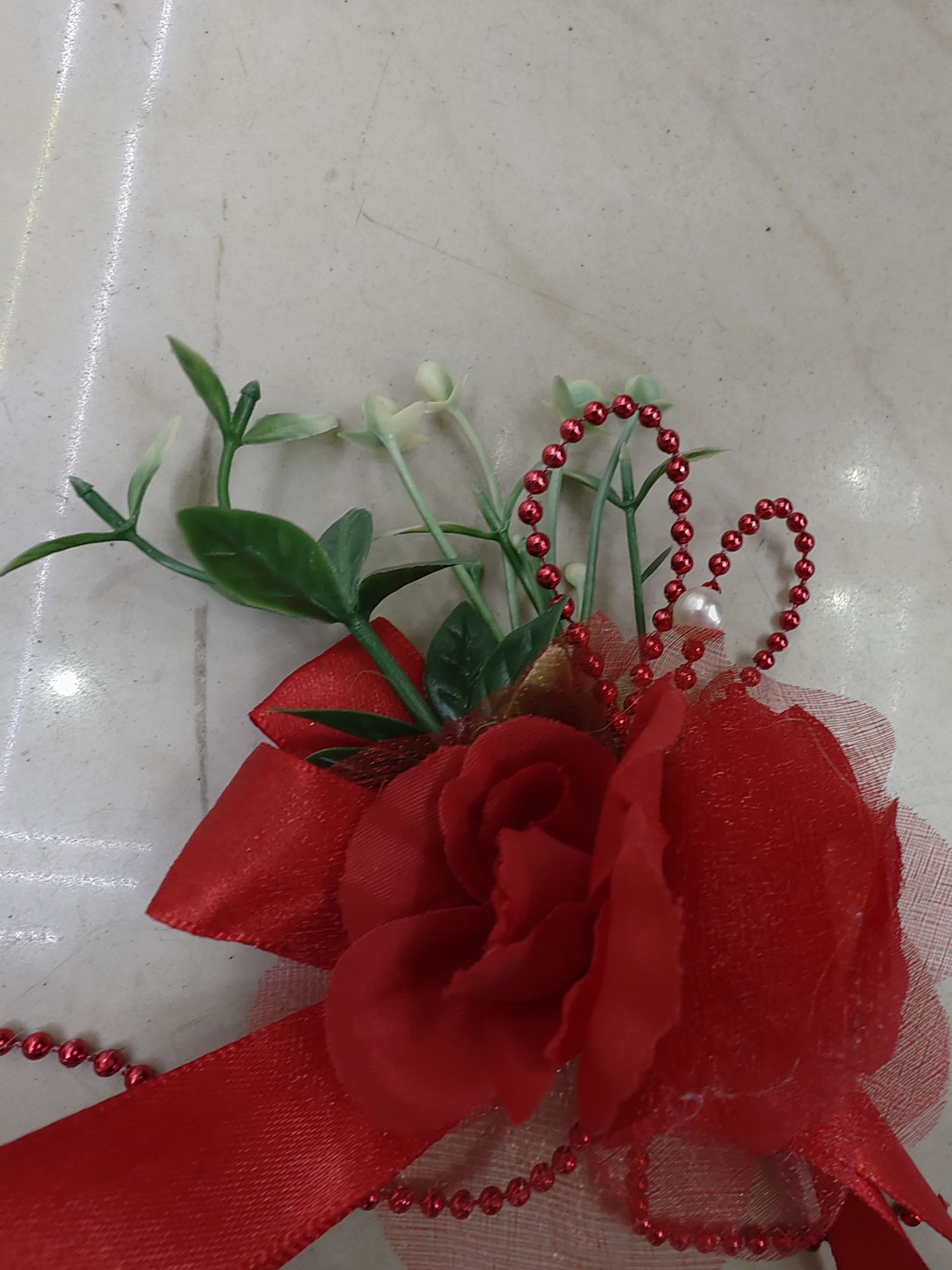 Wholesale of wedding corsages, complete sets of corsages for brides and grooms, parents and family brooches, lapels, bridesmaids and groomsmen, Chinese-style lapels, artificial flowers, only love Item Picture