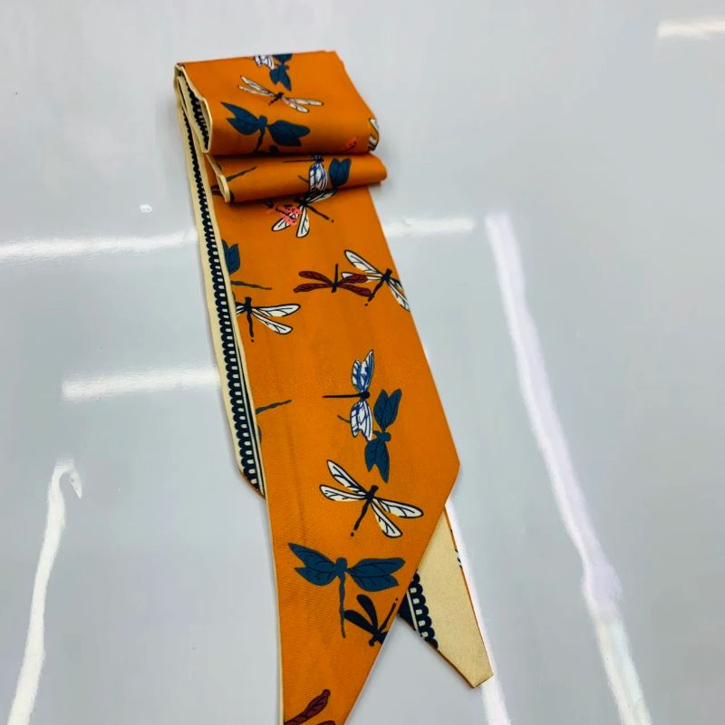 Yuhan Accessories Long Silk scarf Headband Women's Tie Hair Headband Vintage French Headband Headband Headband 06 Item Picture