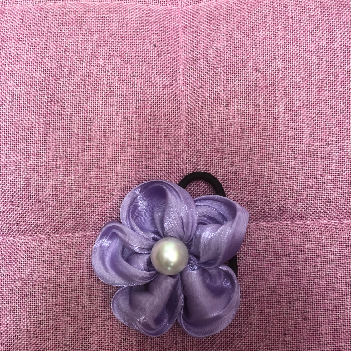 Xingyang Jewelry The Latest Net Red Five-Petal Plus Pearl Flower Specification drawing