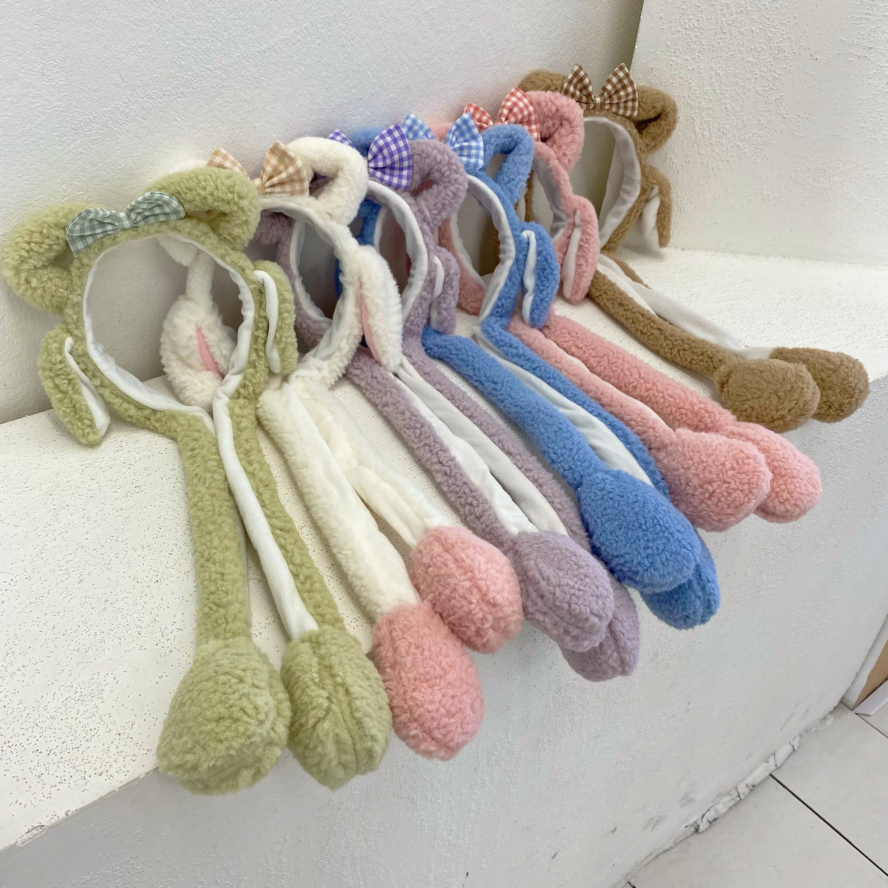 Yuhan Accessories Cute ears moving hair clip Sweet cute headband 03