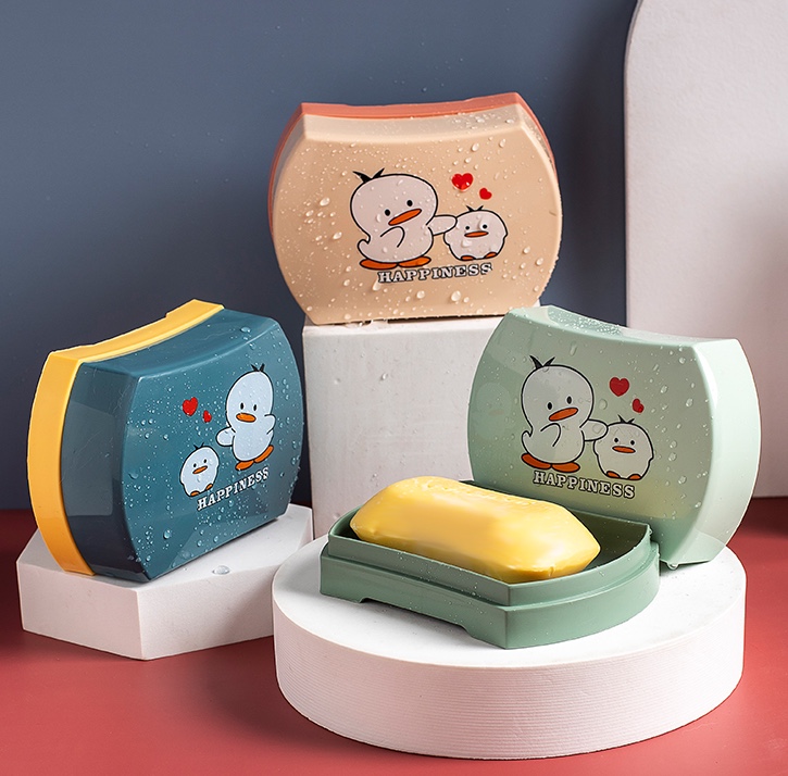 New Color Contrast Double Drain Soap Box Creative Soap Box Home Soap Box Gift Soap Box Manufacturers Direct Sales Specification drawing