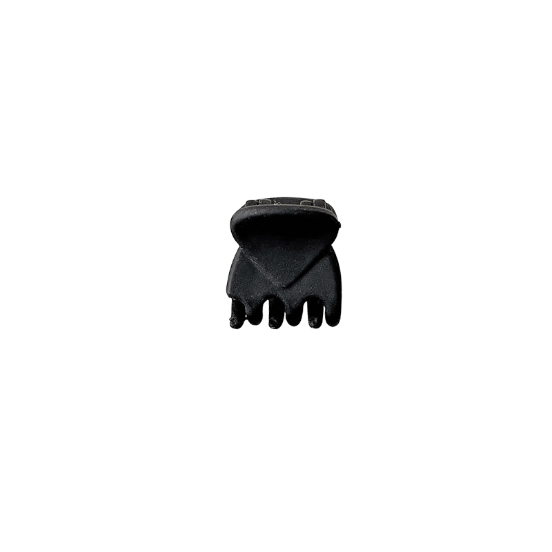 2022 Net Red Black Small Grab Clip Broken Hair Clip Side Clip Mini Small Clip Net Red Head Clip Forehead Fringe Clip Side Hair Clip Simple And Generous And Practical details Picture