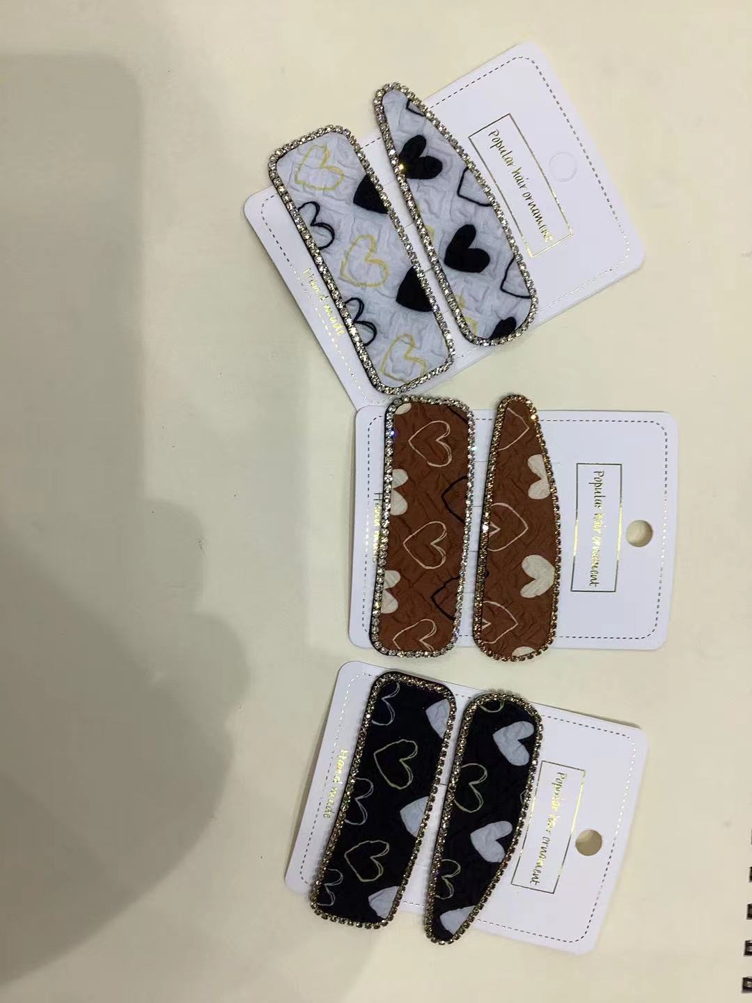 Cloth Bb Clip details Picture