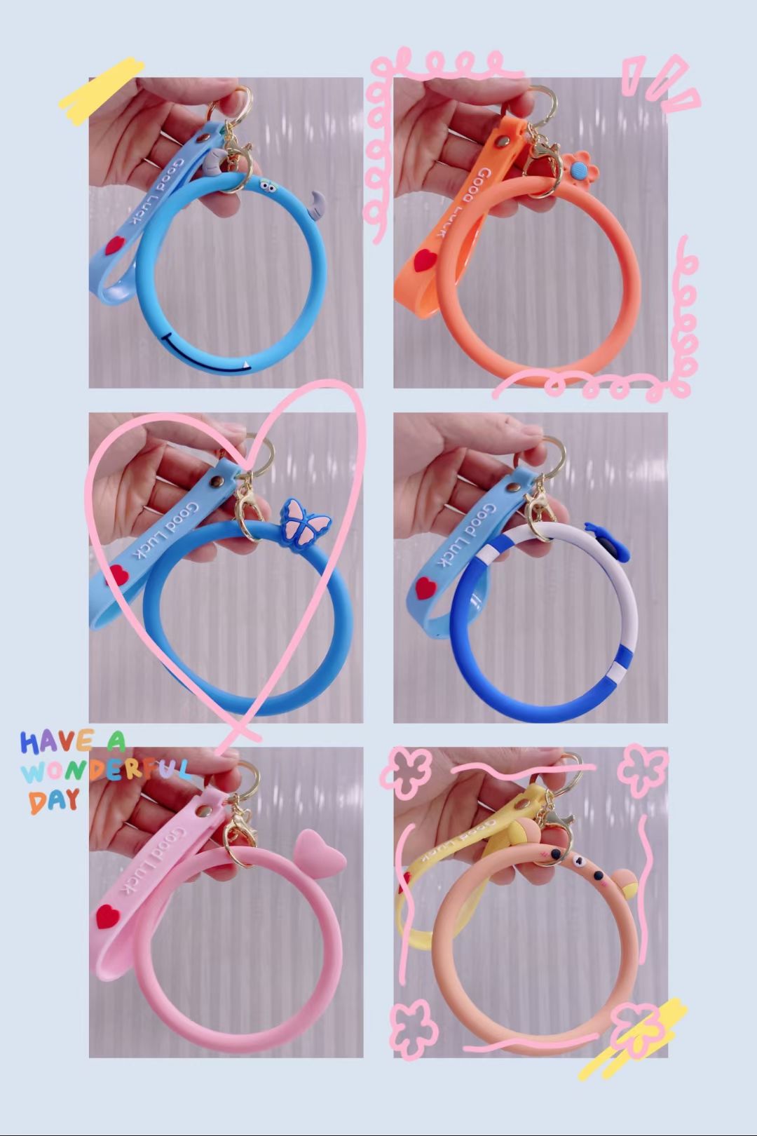 Silicone bracelet