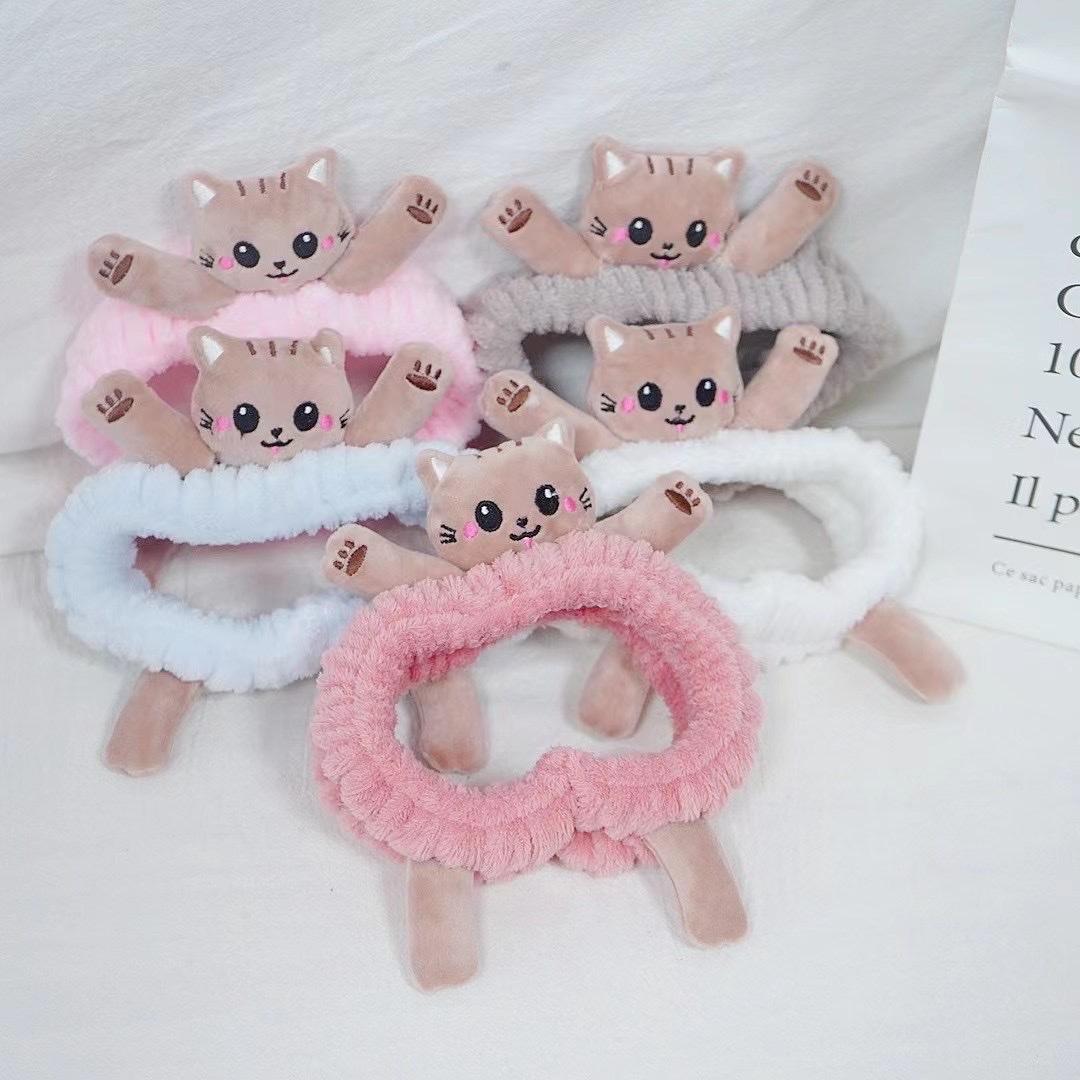 Yuhan jewelry elastic cute animal hair band facial mask Hair band Hair accessories 60
