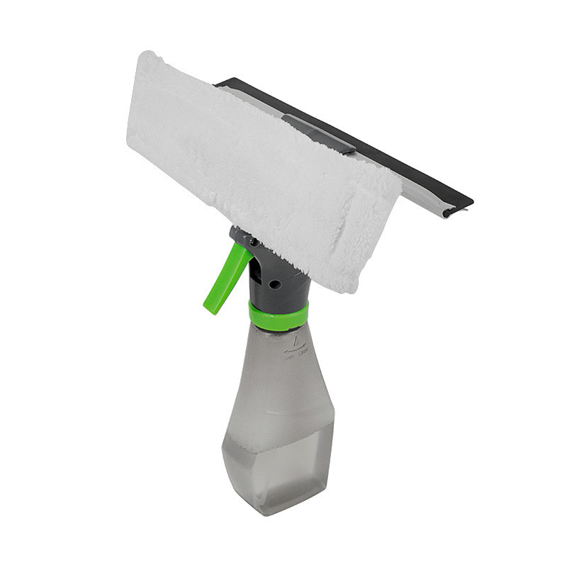 Multifunctional glass cleaning magic can spray water window glass scraping window brush thumbnail