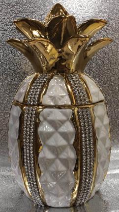 Golden Castle Vase