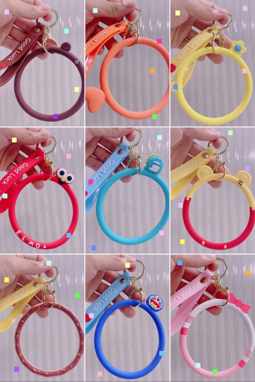 Keychain hanging machine, key bag