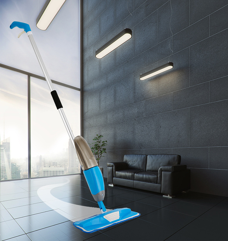 Household water spray mop mop clean lazy floor tile mop spray spray flat mop can rotate mop thumbnail