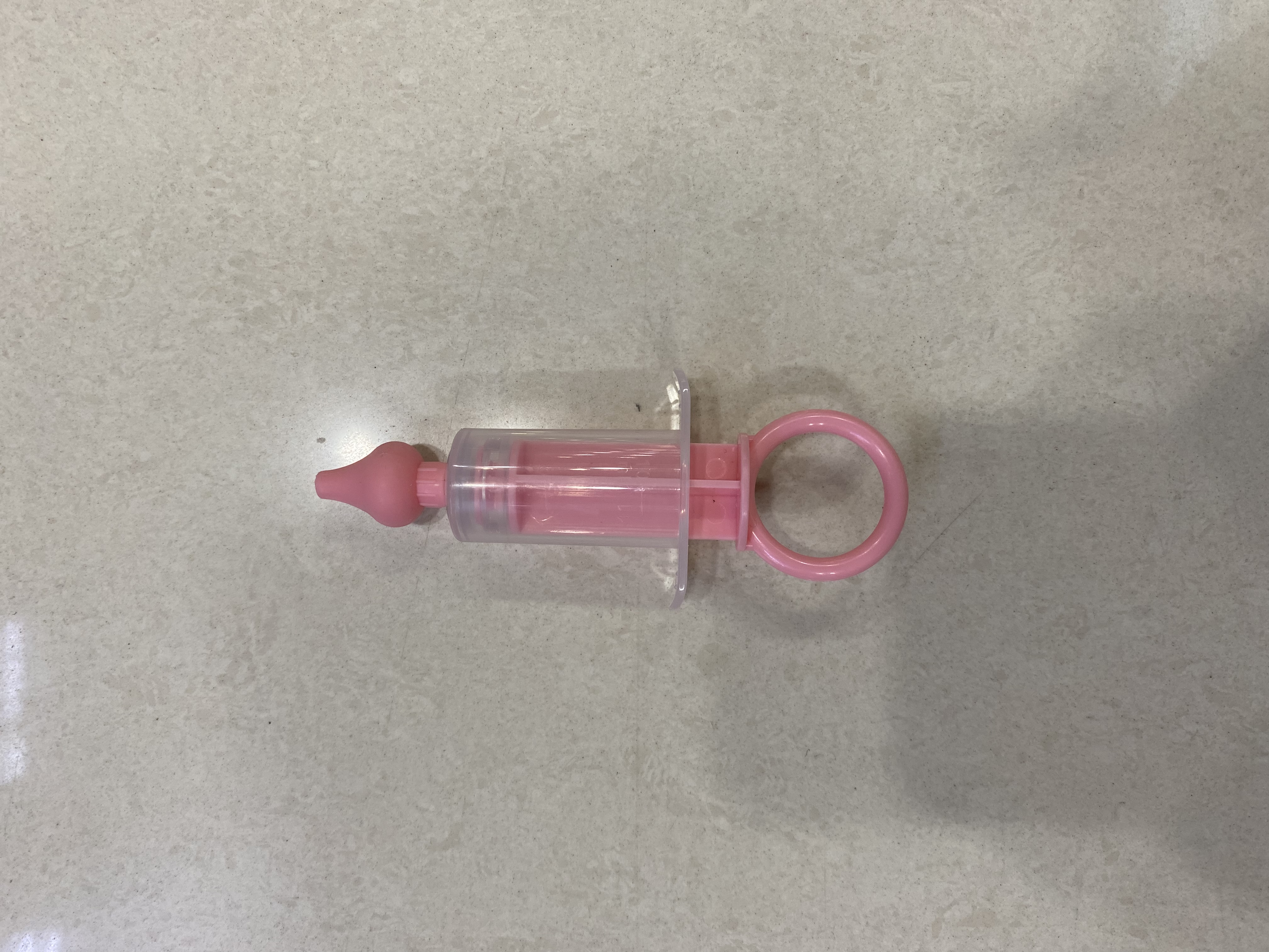 Baby nose suction device