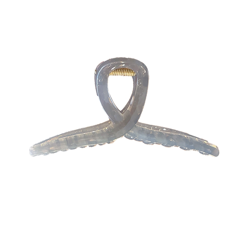 Vintage French Acrylic Clip Clip Female Back Hair Card Temperament Elegant Updo Simple Korean Shark Clip