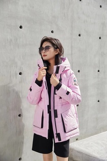 Short down jacket women's small down jacket 901