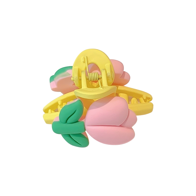 Spring Color Hot Mini Grab Clip Simple Hair Accessories For Girls Clip Square Hair Clip For Children Cartoon Small Grab Clip Cute Girl Broken Hair Clip 2022 New Net Red Hair Accessories For Girls Hair Clip 60 Specification drawing