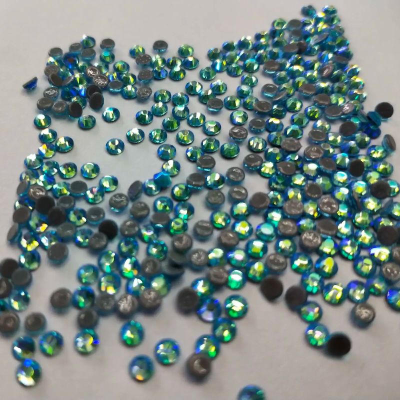 Ss16 Lake Blue Ab Audie Imitation Audie Nail Drill Glass Hot Drill Diy Drill Specification drawing