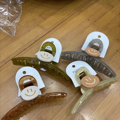 Grab Jelly-Colored Smiley Face 😃 Grab Clip