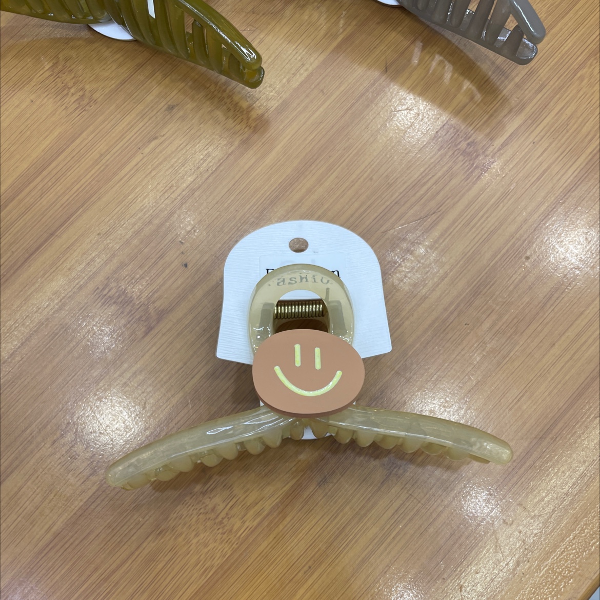 Grab Jelly-Colored Smiley Face 😃 Grab Clip Specification drawing