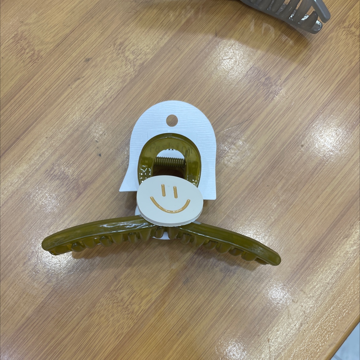 Grab Jelly-Colored Smiley Face 😃 Grab Clip Application Scenario