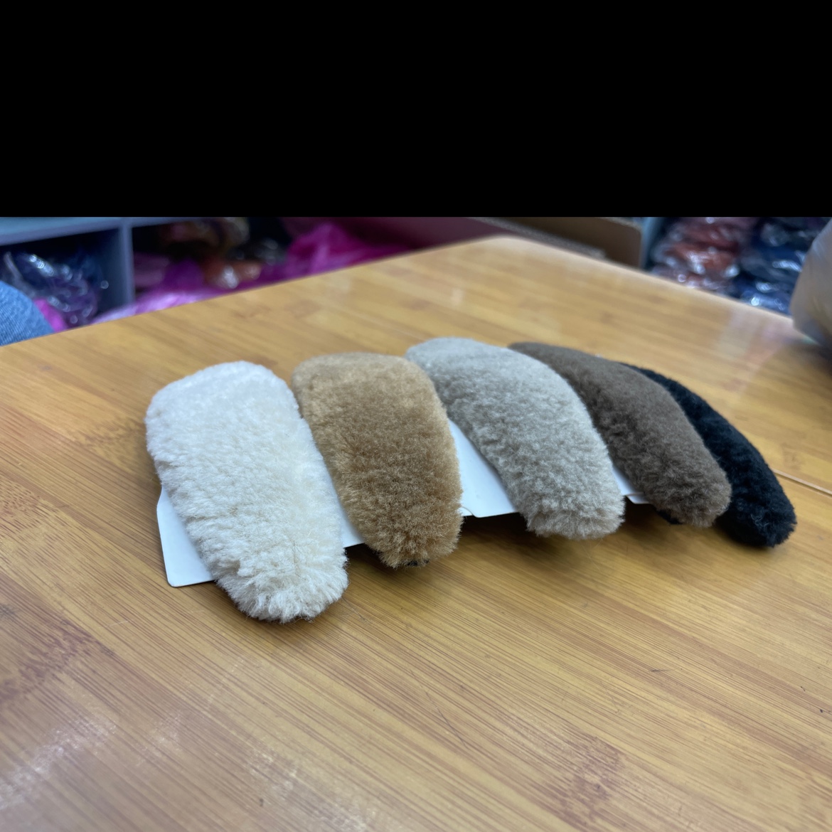 Plush Bobby Pin Pop Bobby Pin Bb Clip Specification drawing