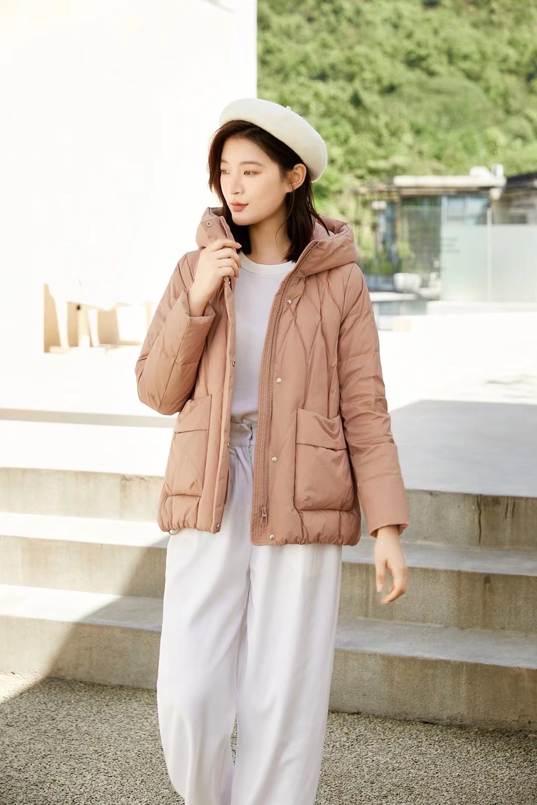 Short down jacket for women 905
