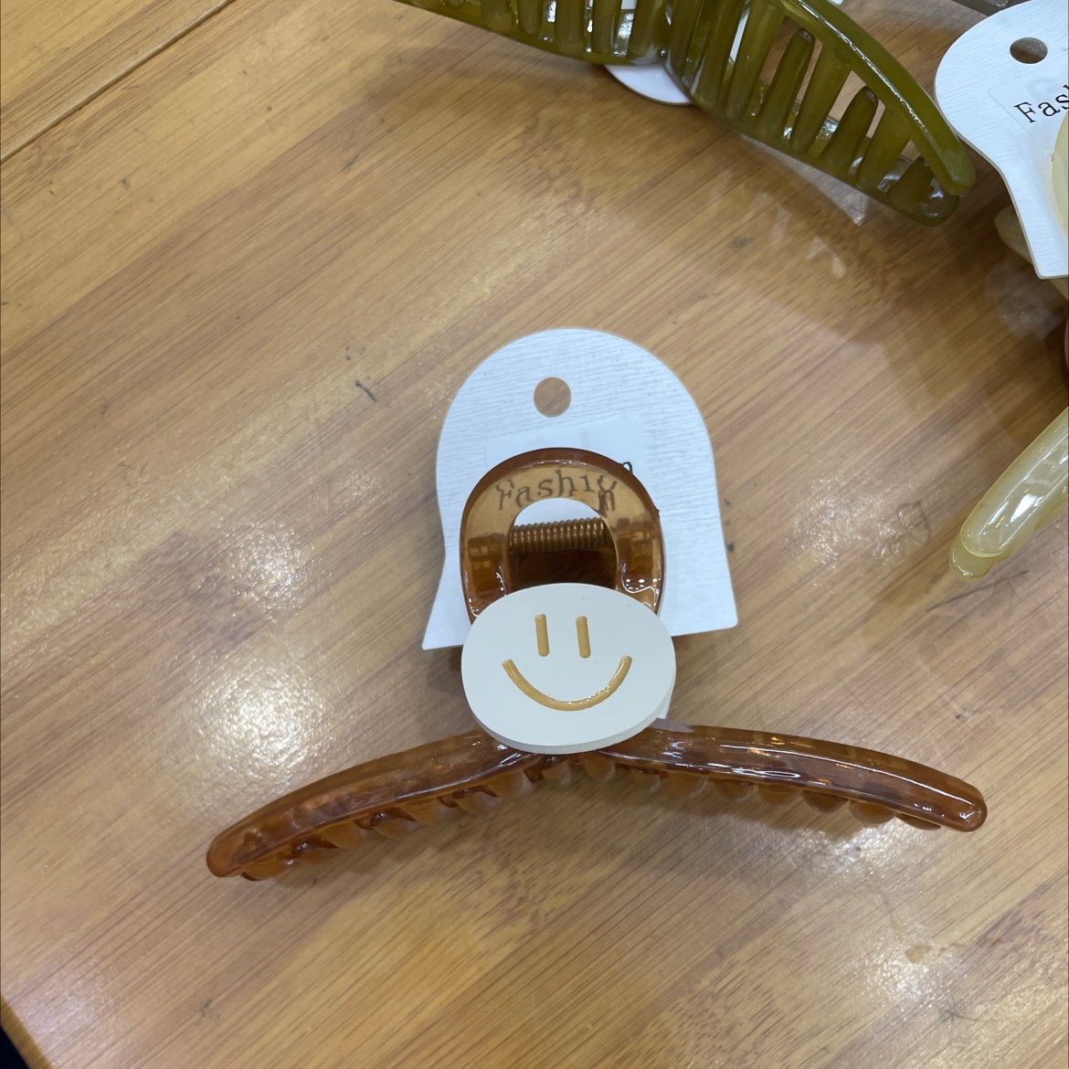 Grab Jelly-Colored Smiley Face 😃 Grab Clip details Picture