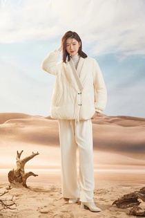 Short down jacket new Korean version thickened loose down jacket 904